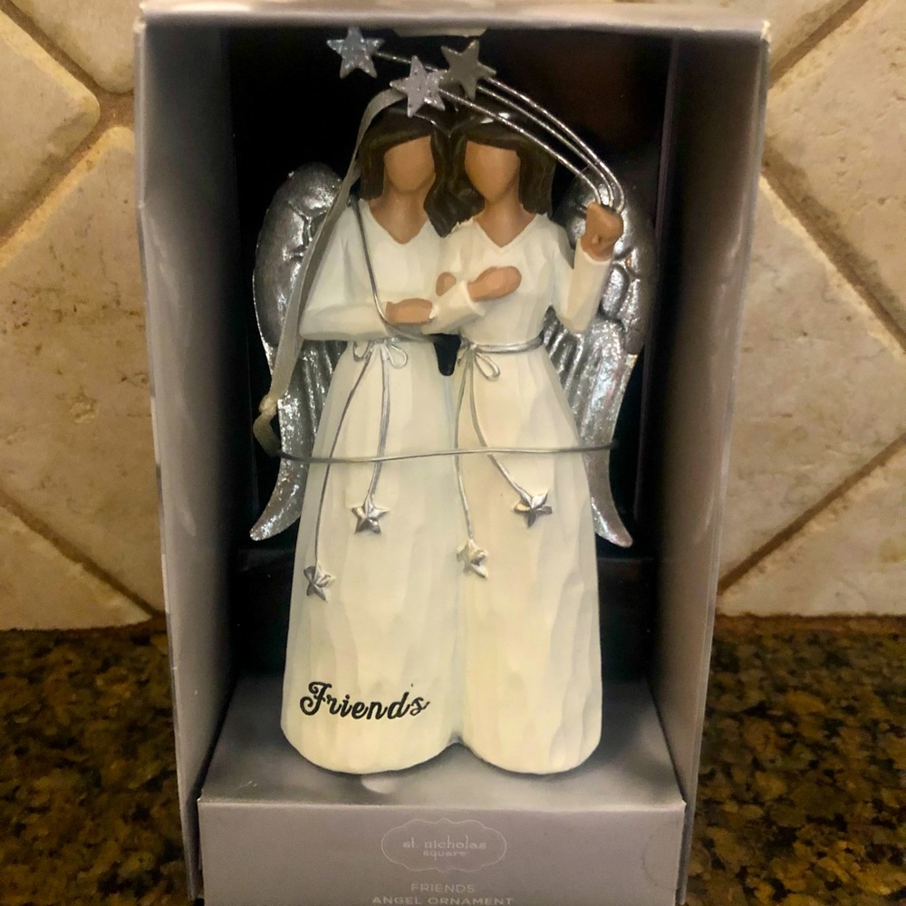 “Friends” Angel ornament keepsake